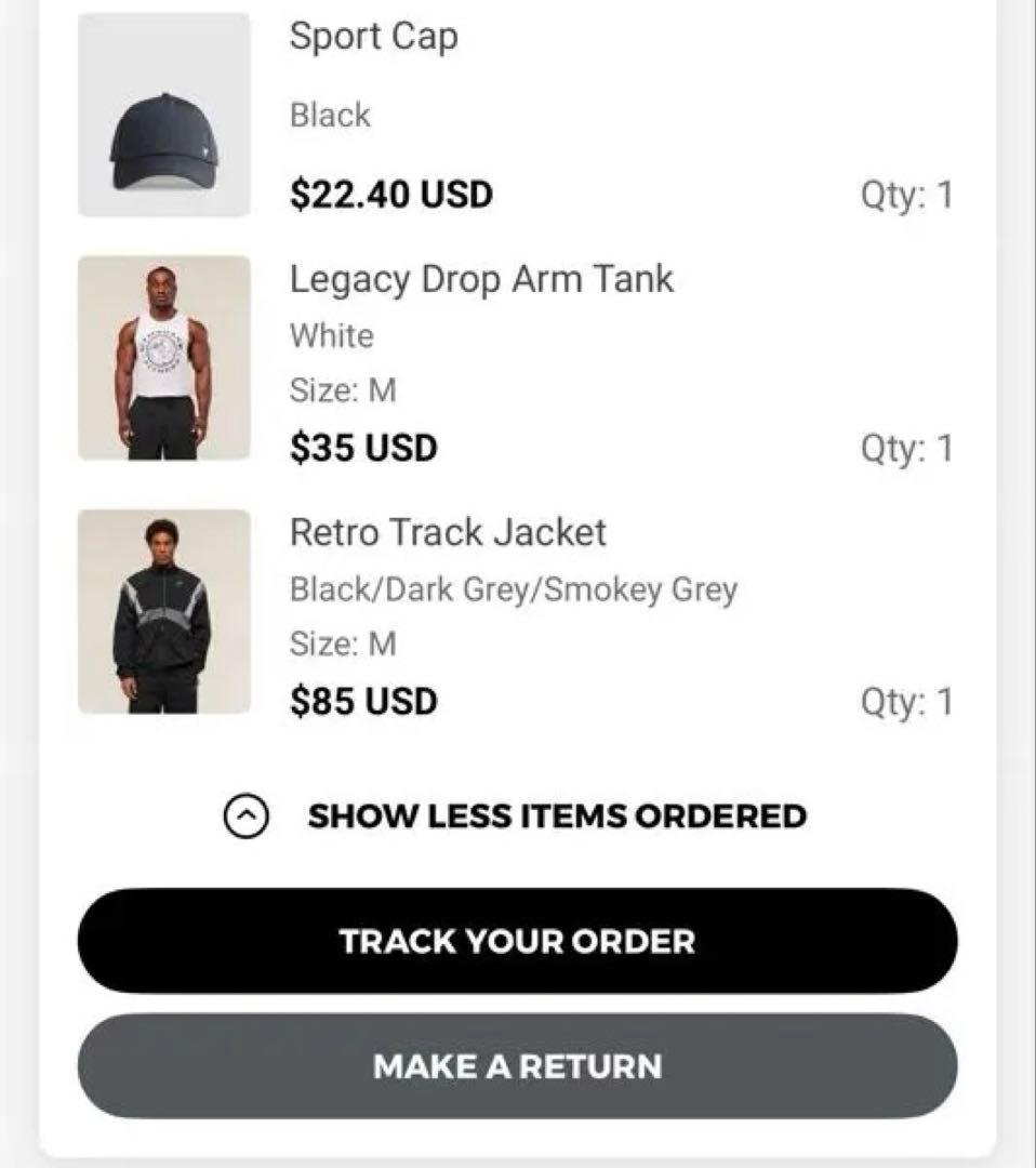 ジャケット・アウター  RETRO TRACK JACKET