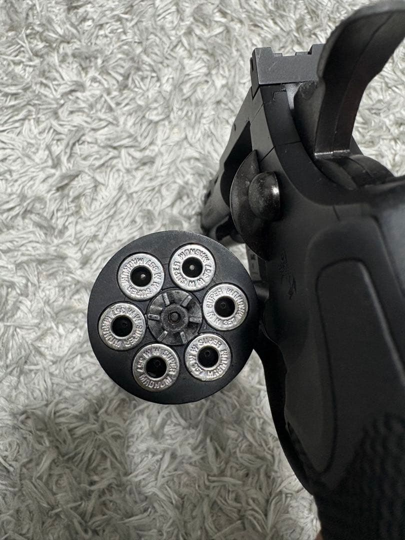 【18歳以上】東京マルイ ガスリボルバー コルトパイソン.357mag 4インチ