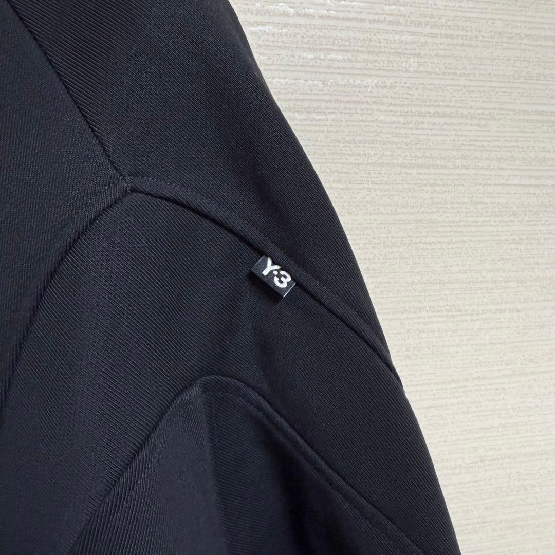 【試着1回のみ】Y-3 フーディー 「U CUTLINE HOODI」XSサイズ