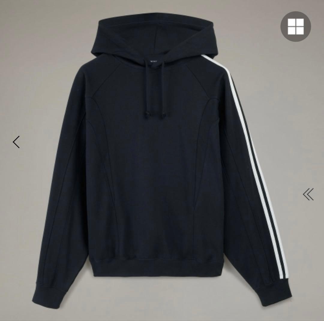 【試着1回のみ】Y-3 フーディー 「U CUTLINE HOODI」XSサイズ