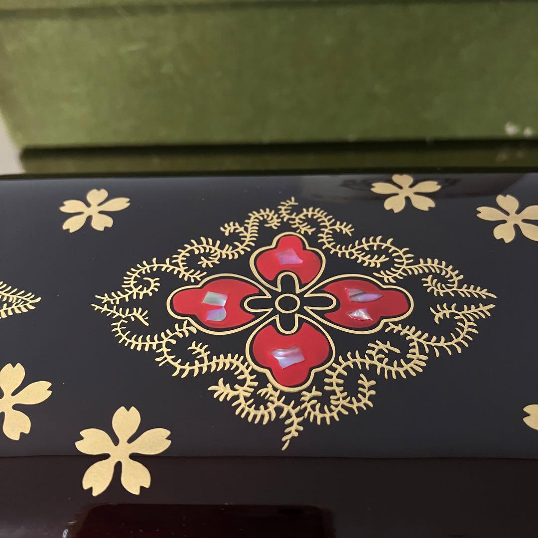 象彦　溜塗　螺鈿　オルゴール　手箱・宝石箱・ジュエリーボックス