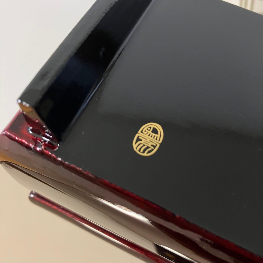 象彦　溜塗　螺鈿　オルゴール　手箱・宝石箱・ジュエリーボックス