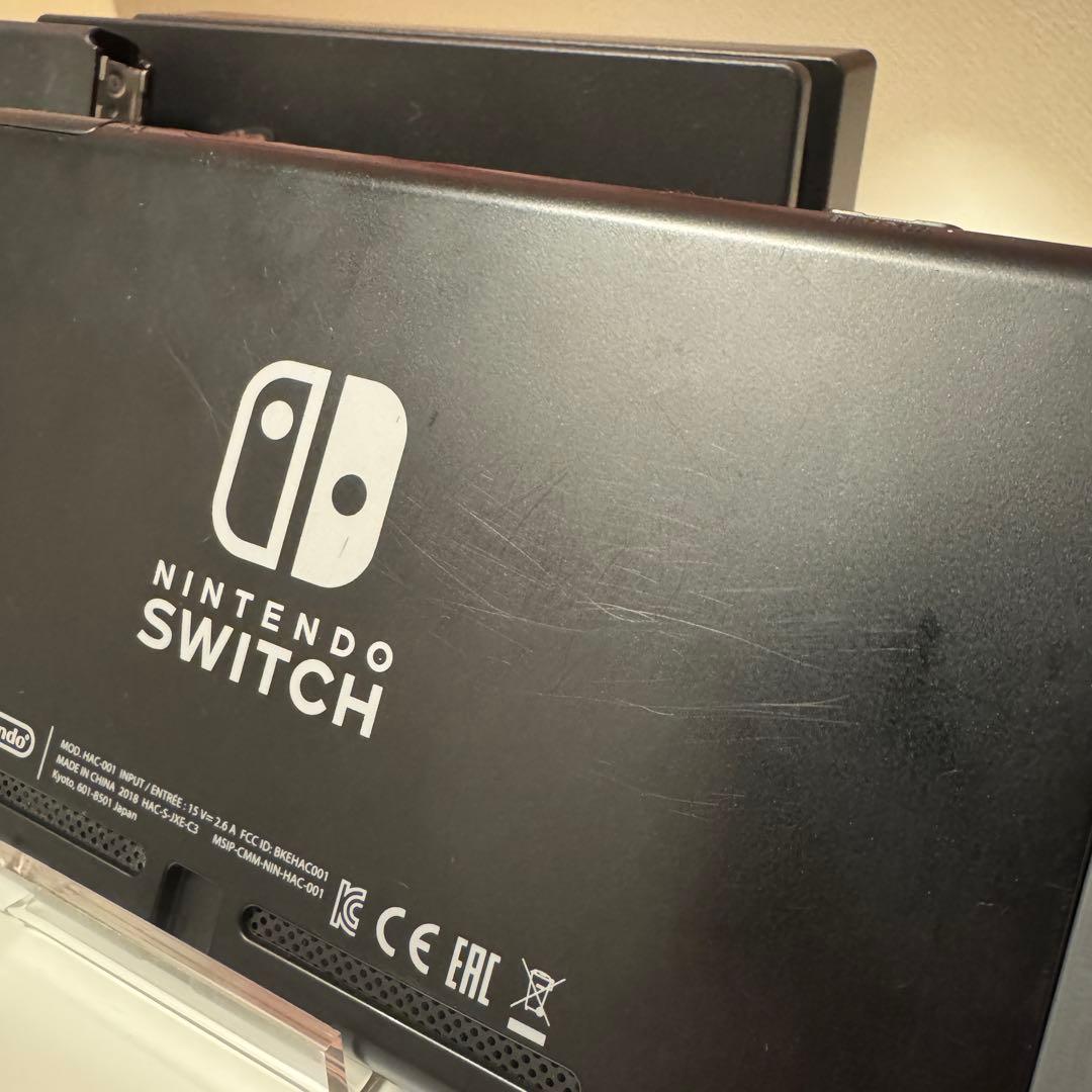 Switch 本体　グレー