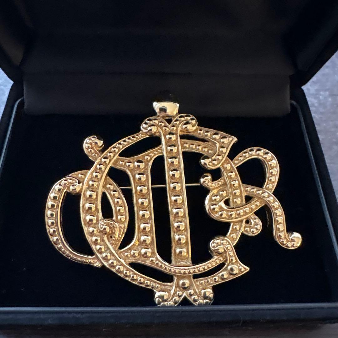 Dior ブローチ ジャンク