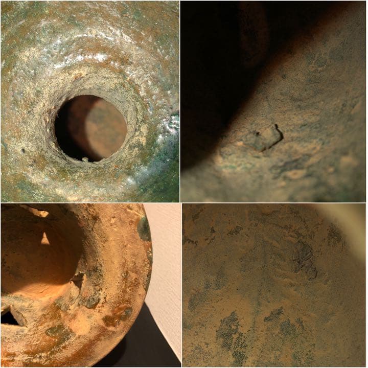 中国骨董　漢時代　香炉　水鳥形埴輪　須恵器