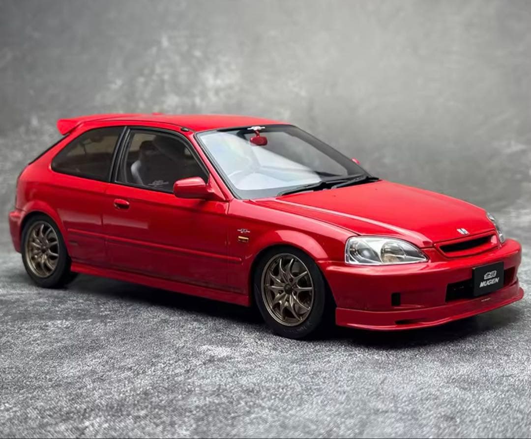 ホンダ シビック 1/18 スケールモデル　ミニカー