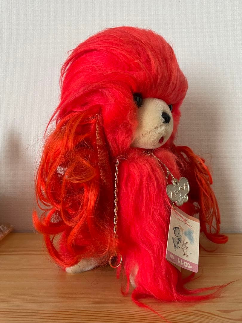 お手入れワンちゃんU^ェ^U 昭和レトロ　ぬいぐるみ　ハニーペット　三栄貿易