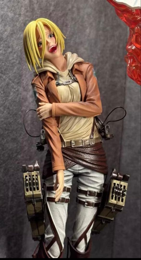 進撃の巨人　アニ・レオンハート　ガレージキット　フィギュア