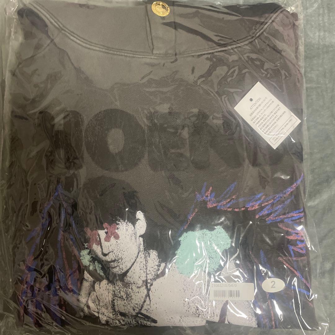 BECOME TREE×TAKUYA∞PHOENIXパーカー