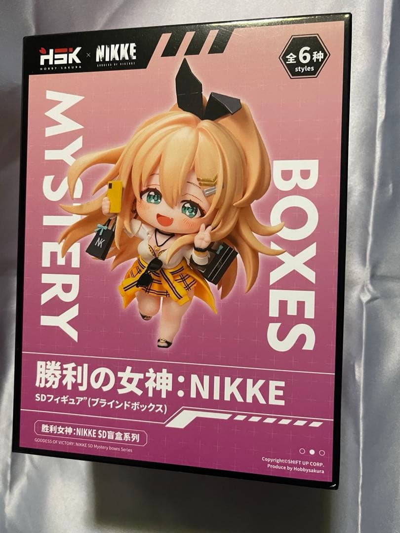 勝利の女神：NIKKE SACシリーズ デフォルメフィギュア プリバティ