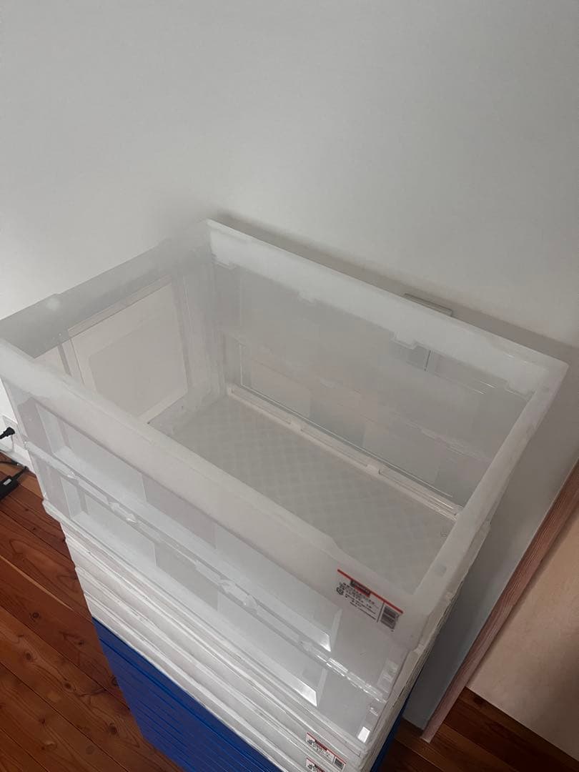 トラスコ中山 折りたたみコンテナ 50L 13個セット