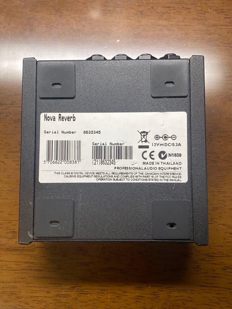 t.c. electronic Nova Reverb ギターエフェクター