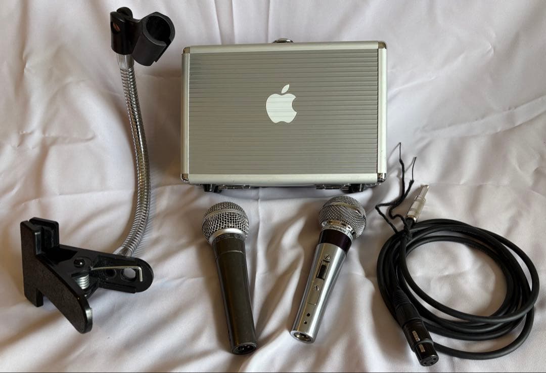 【希少USA製】SHURE SM58 & 565SD セット/シールド/ケース