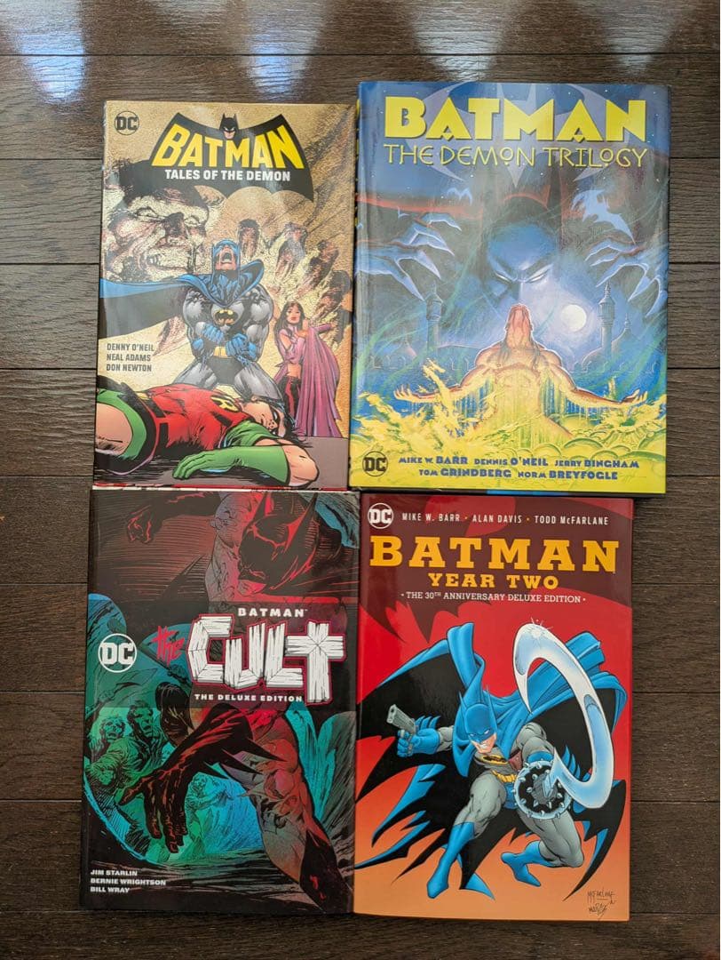 Batman deluxe set バットマン　アメコミ