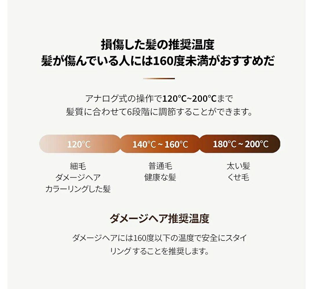 値下げ‼️新品★韓国発⭐VODANA⭐36mmセラミックコテ