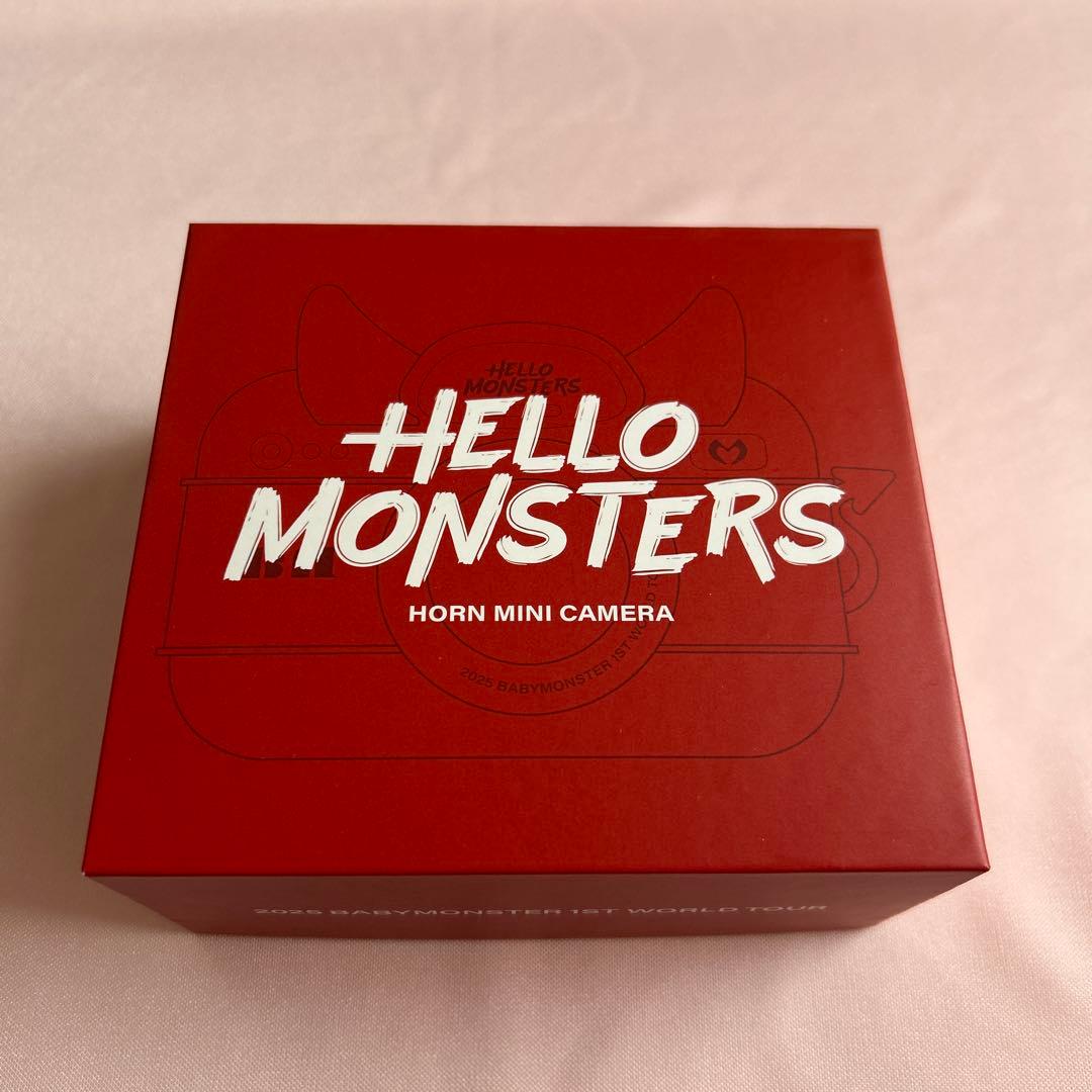 アイドル HELLO MONSTERS HORN MINI CAMERA