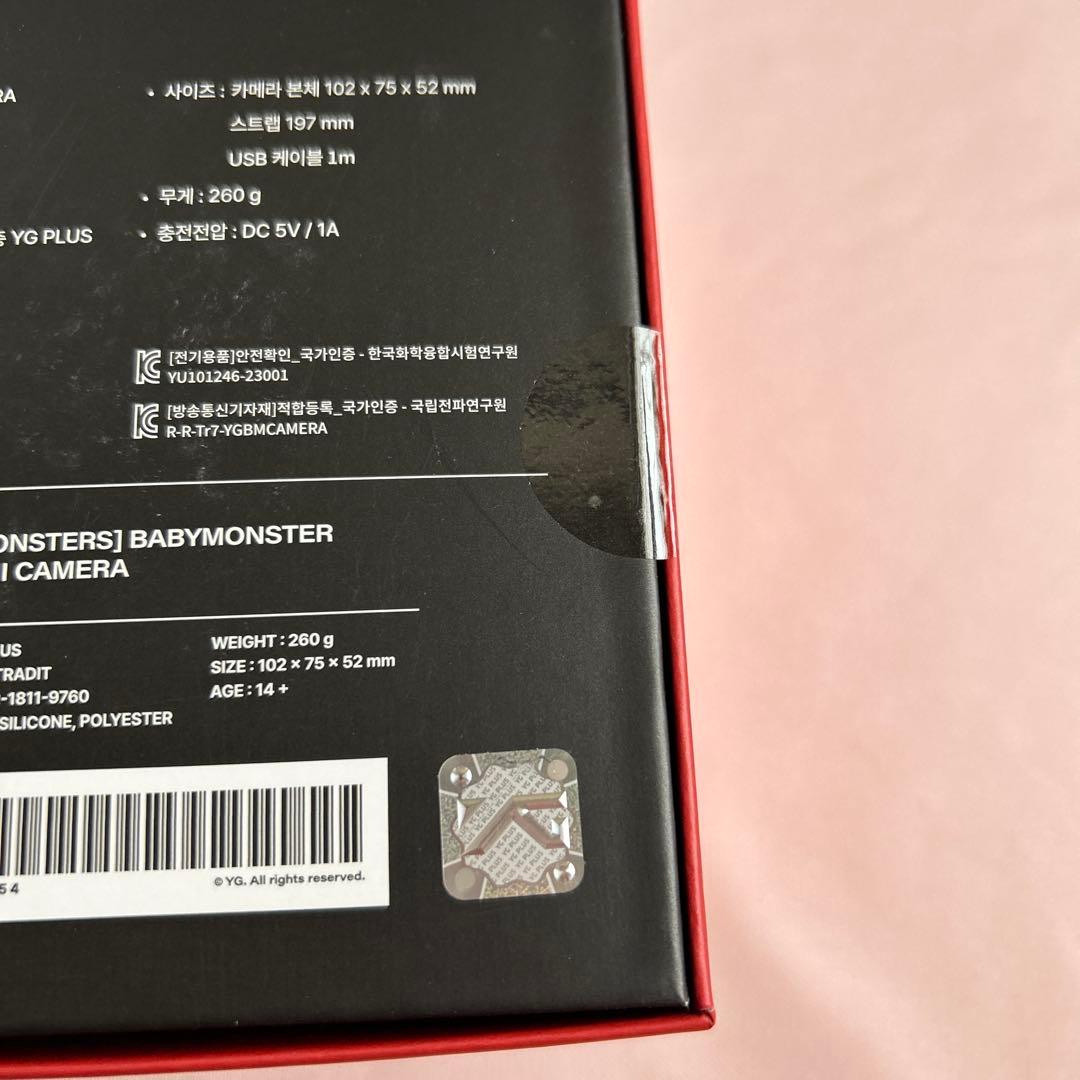 アイドル HELLO MONSTERS HORN MINI CAMERA