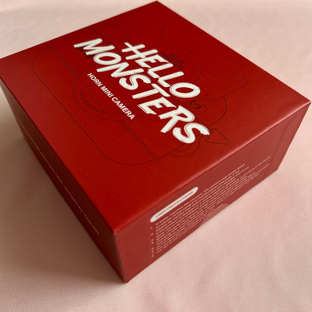 アイドル HELLO MONSTERS HORN MINI CAMERA