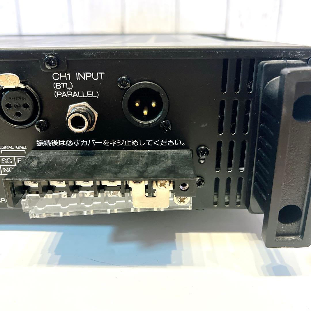 【動作品】BOSE 1400VI パワーアンプ　ボーズ　日本製