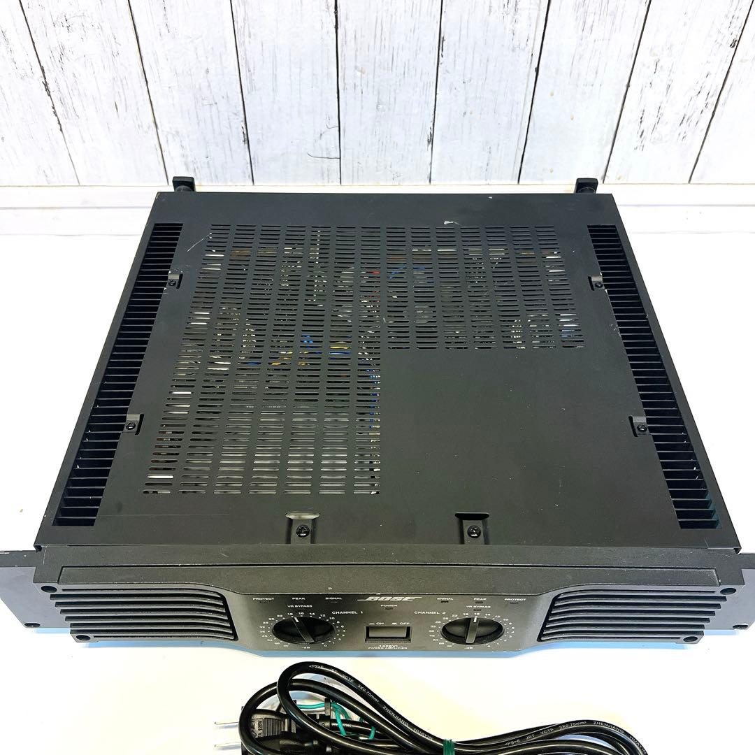 【動作品】BOSE 1400VI パワーアンプ　ボーズ　日本製