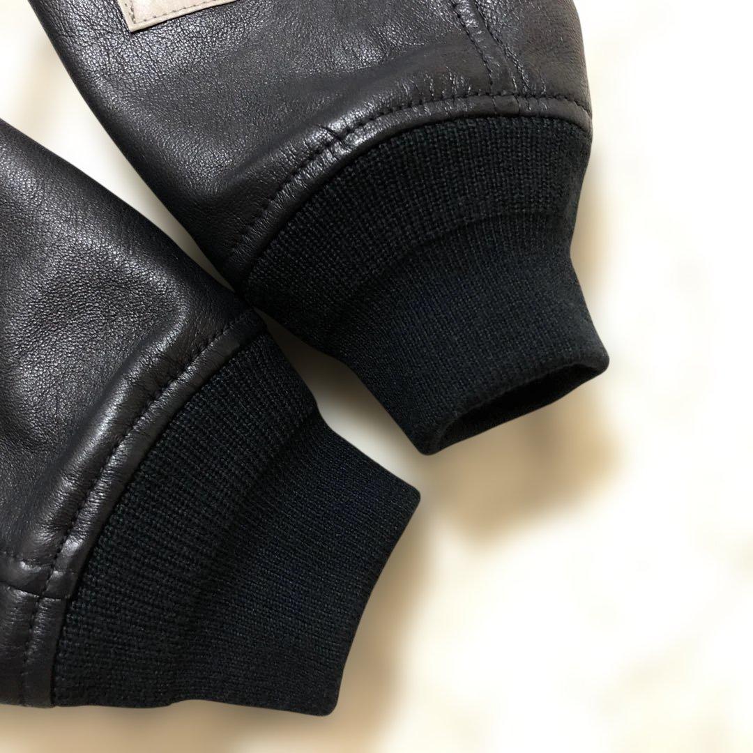 【入手困難】 AVIREX CWU LEATHER レザー　トップガン