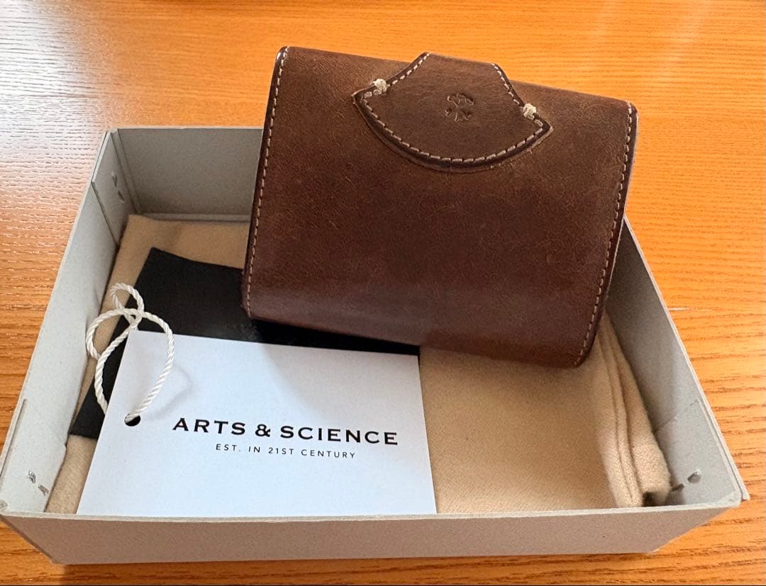 ARTS&SCIENCE Jabara mini wallet 二つ折り　財布