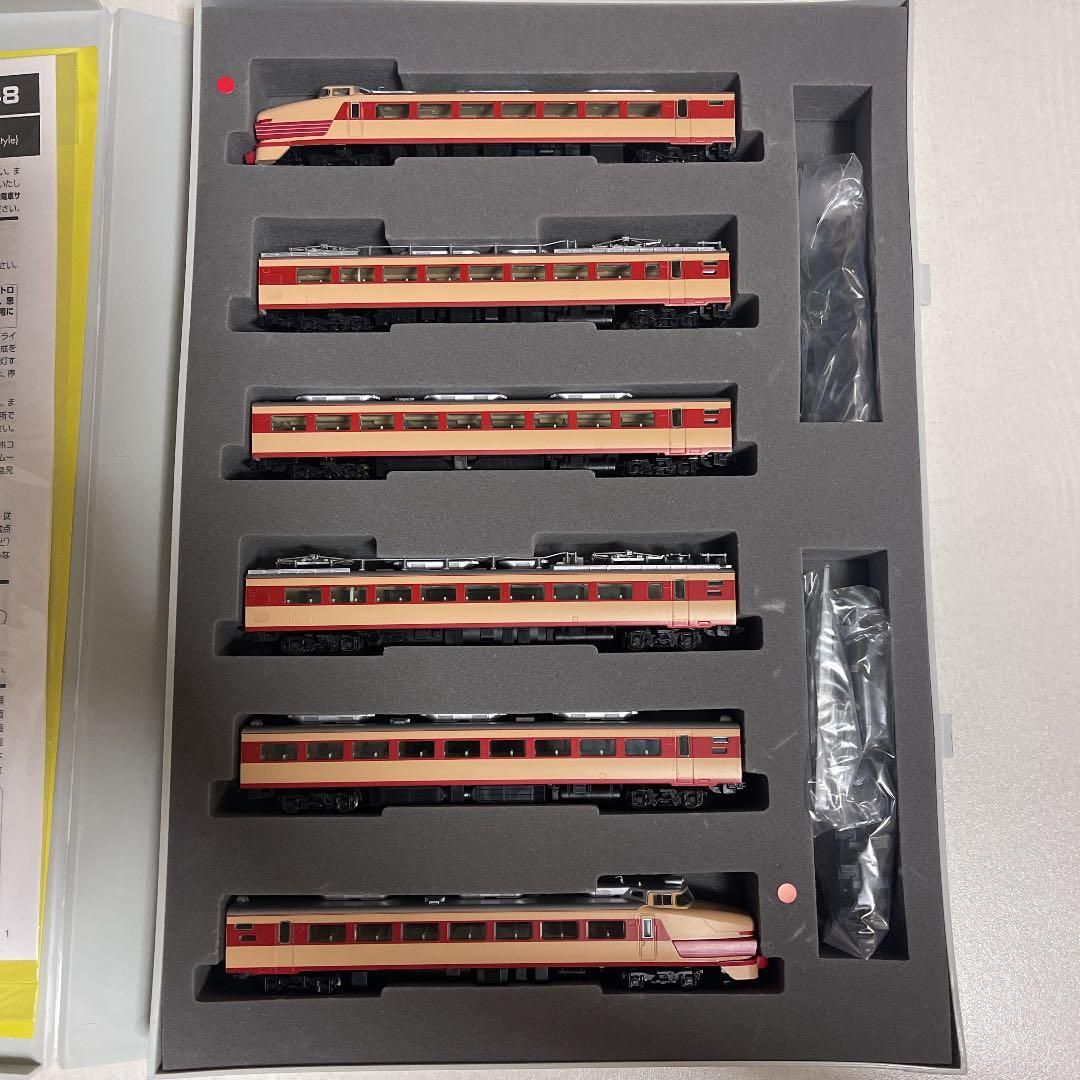 tomix92748 国鉄 485系特急電車 (初期型) 基本セット