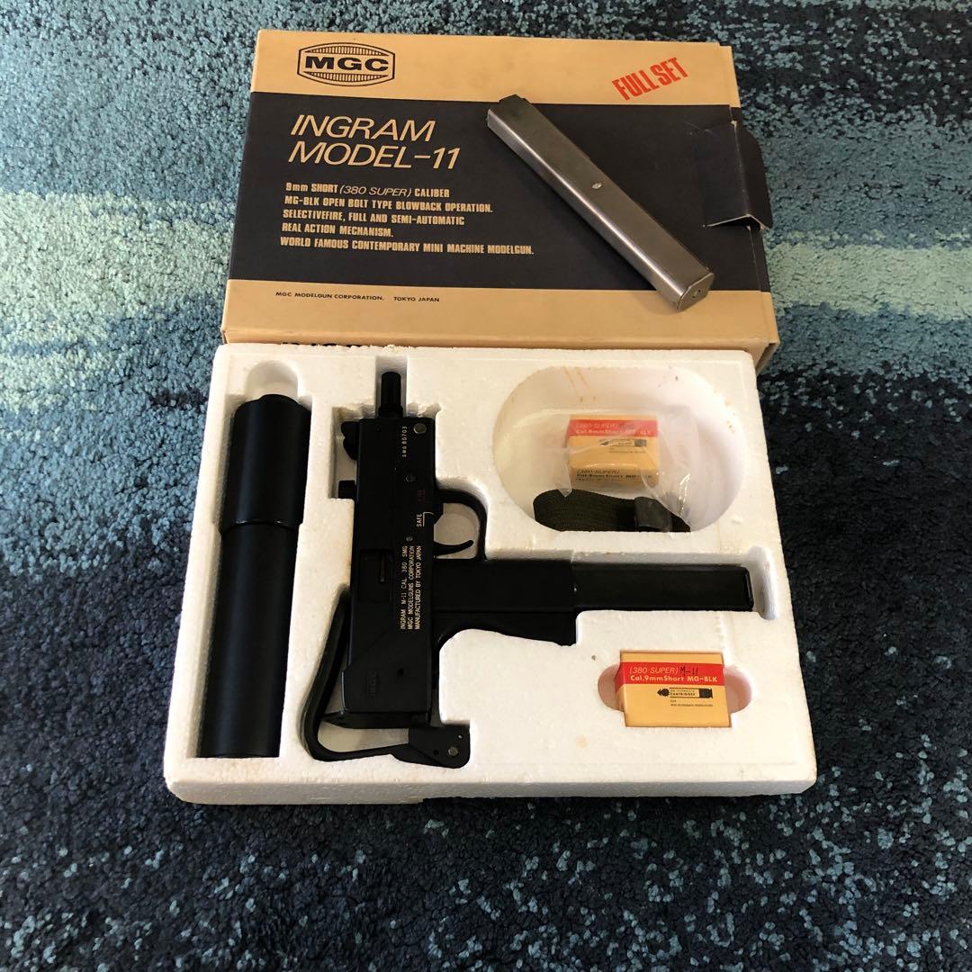 MGC イングラムモデル11 モデルガン　プラスチック