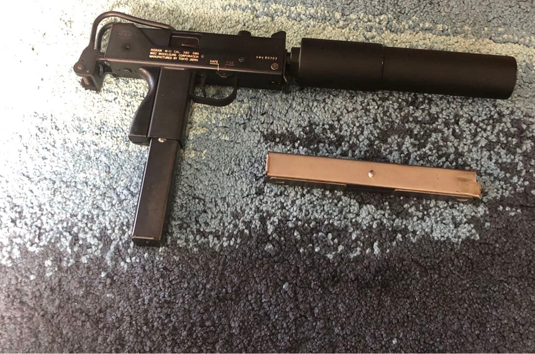 MGC イングラムモデル11 モデルガン　プラスチック