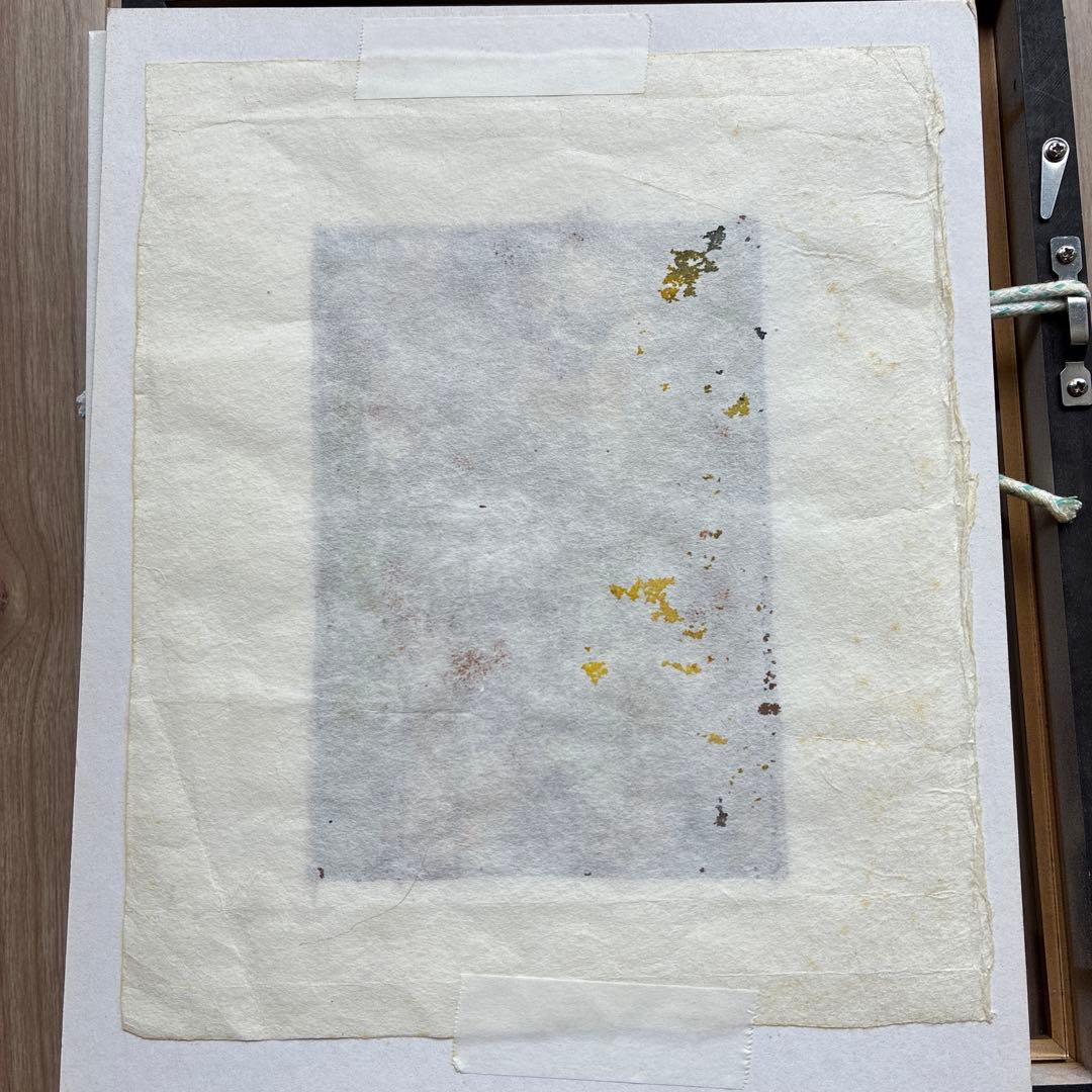 早川義孝 蝶 月 原画