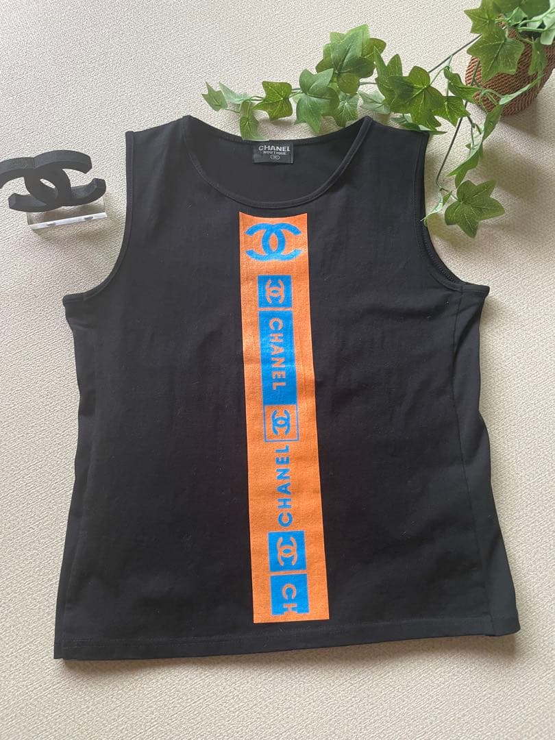 CHANEL オシャレ可愛いタンクトップ　希少なお品です
