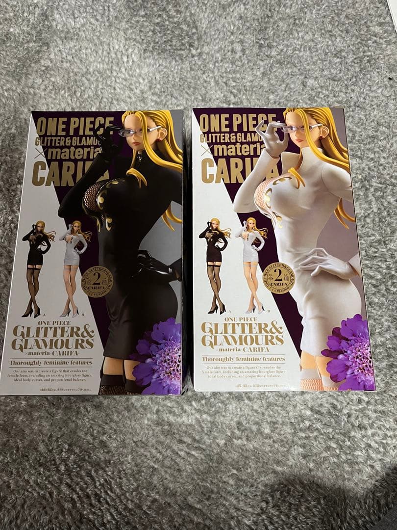 ワンピース　カリファ　GLITTER&GLAMOURS フィギュア