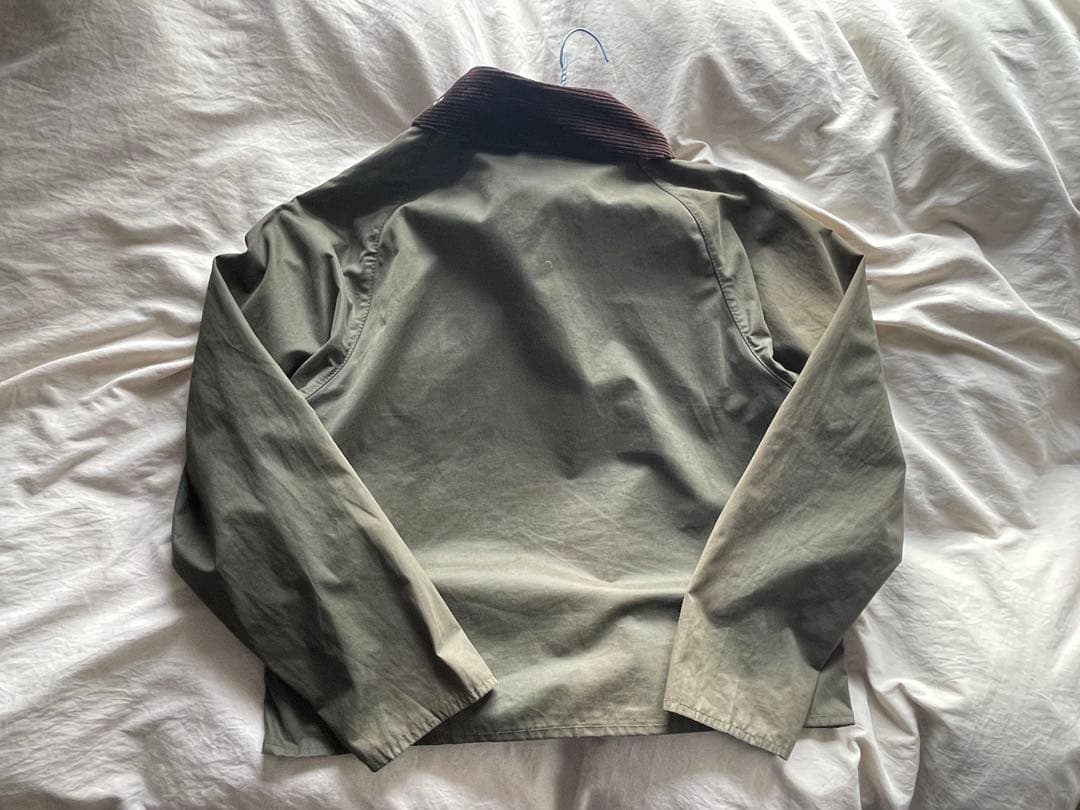 1*6様 Barbour オリーブグリーン スペイ　短丈