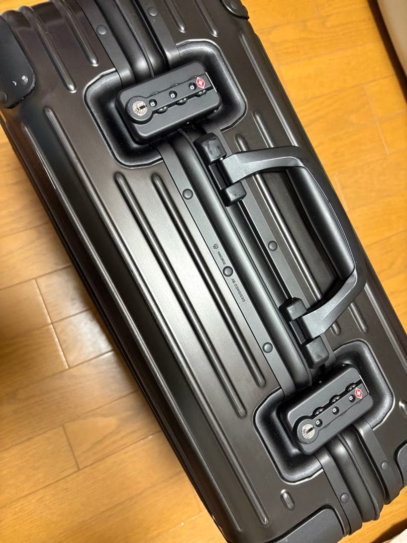 【美品】RIMOWA リモワ キャビン 生涯保証 機内持ち込み