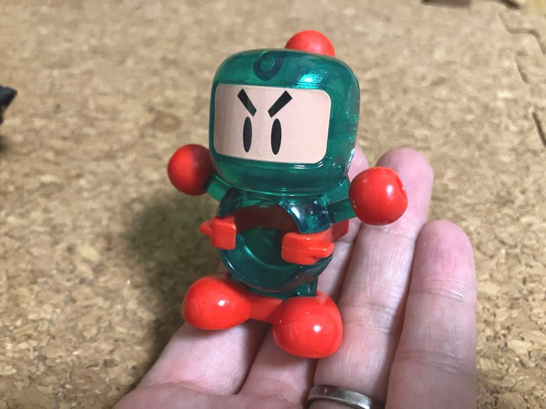 スーパービーダマン OSギア スナイパースペシャル クリアみどりボンバーマン