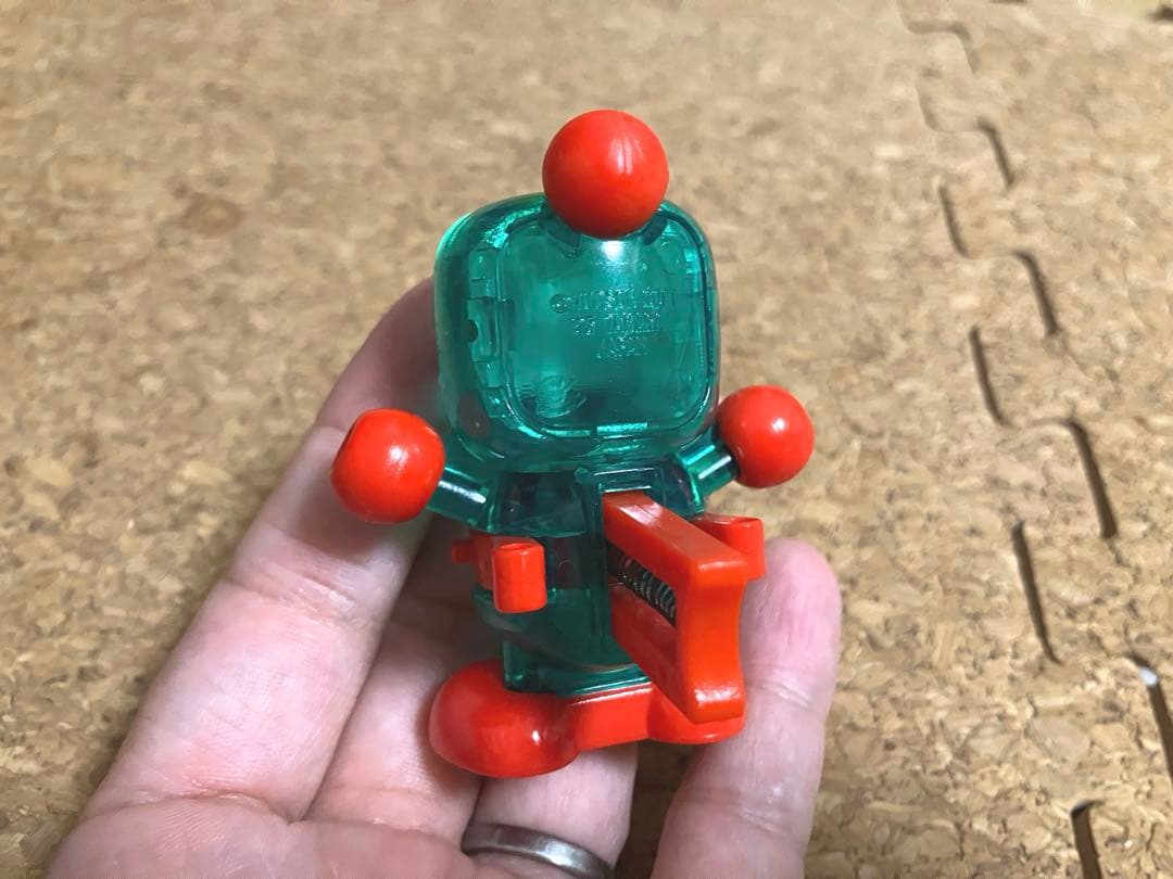 スーパービーダマン OSギア スナイパースペシャル クリアみどりボンバーマン