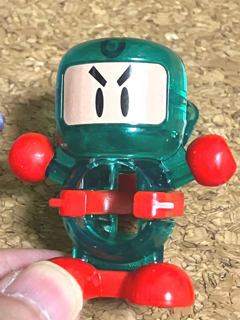 スーパービーダマン OSギア スナイパースペシャル クリアみどりボンバーマン