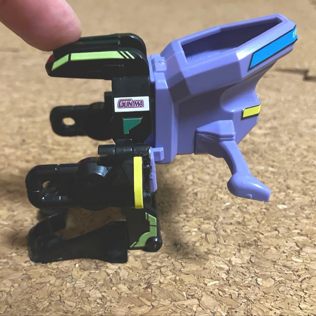 スーパービーダマン OSギア スナイパースペシャル クリアみどりボンバーマン