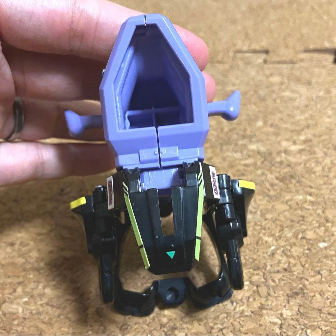 スーパービーダマン OSギア スナイパースペシャル クリアみどりボンバーマン