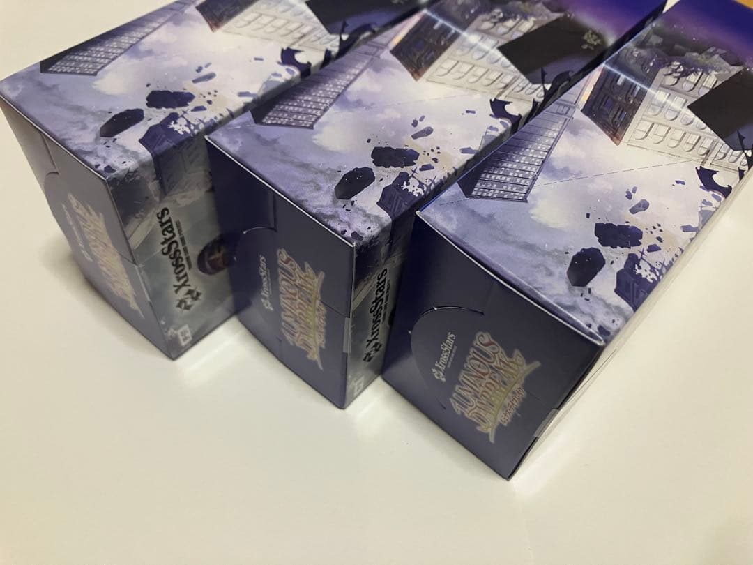 新品未開封】クロスタ XrossStars ルミナスデイブレイク 3BOX