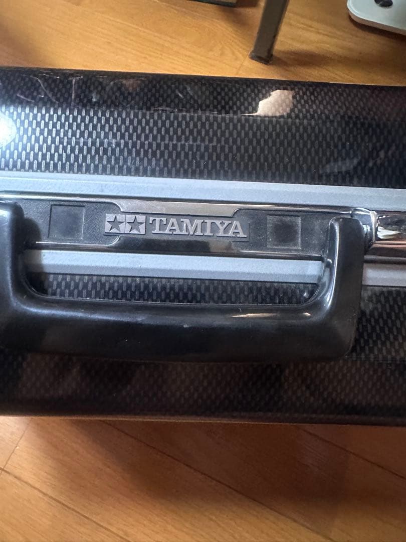 超レア　タミヤステルスボックス　プロポケース　バッテリー　充電器その他