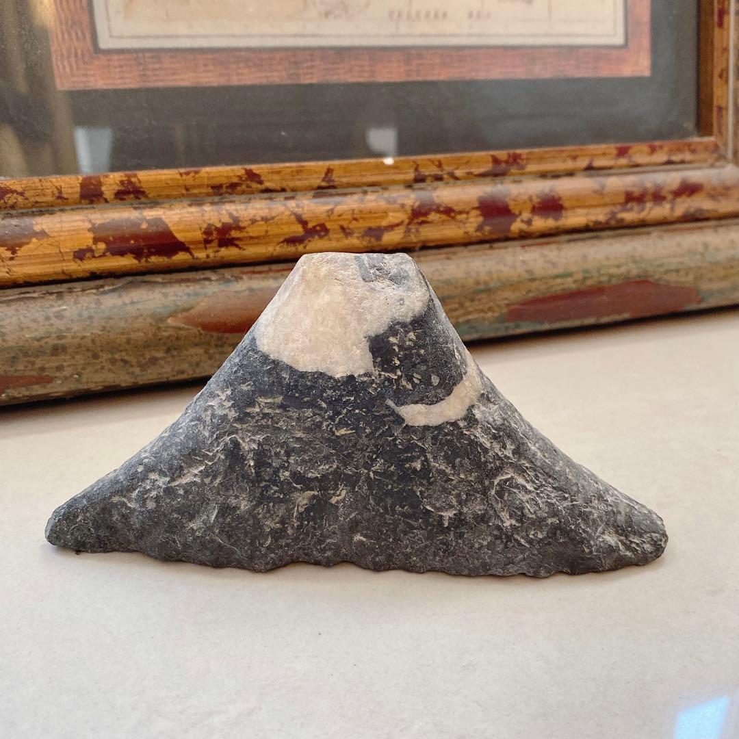 山景石　富士山　鑑賞石