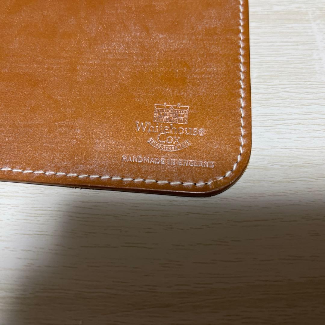 【本日のみ】ホワイトハウスコックス　ペンケース　未使用