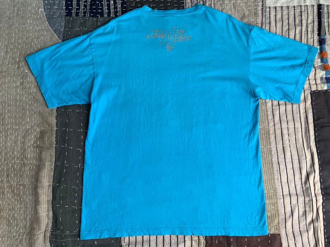 00s stussy haze vtg tシャツ ステューシー ヘイズ 黒タグ