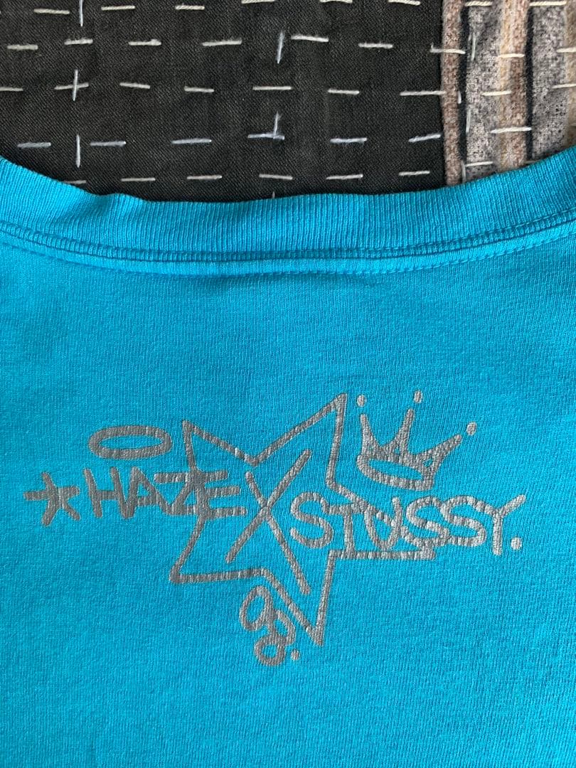 00s stussy haze vtg tシャツ ステューシー ヘイズ 黒タグ