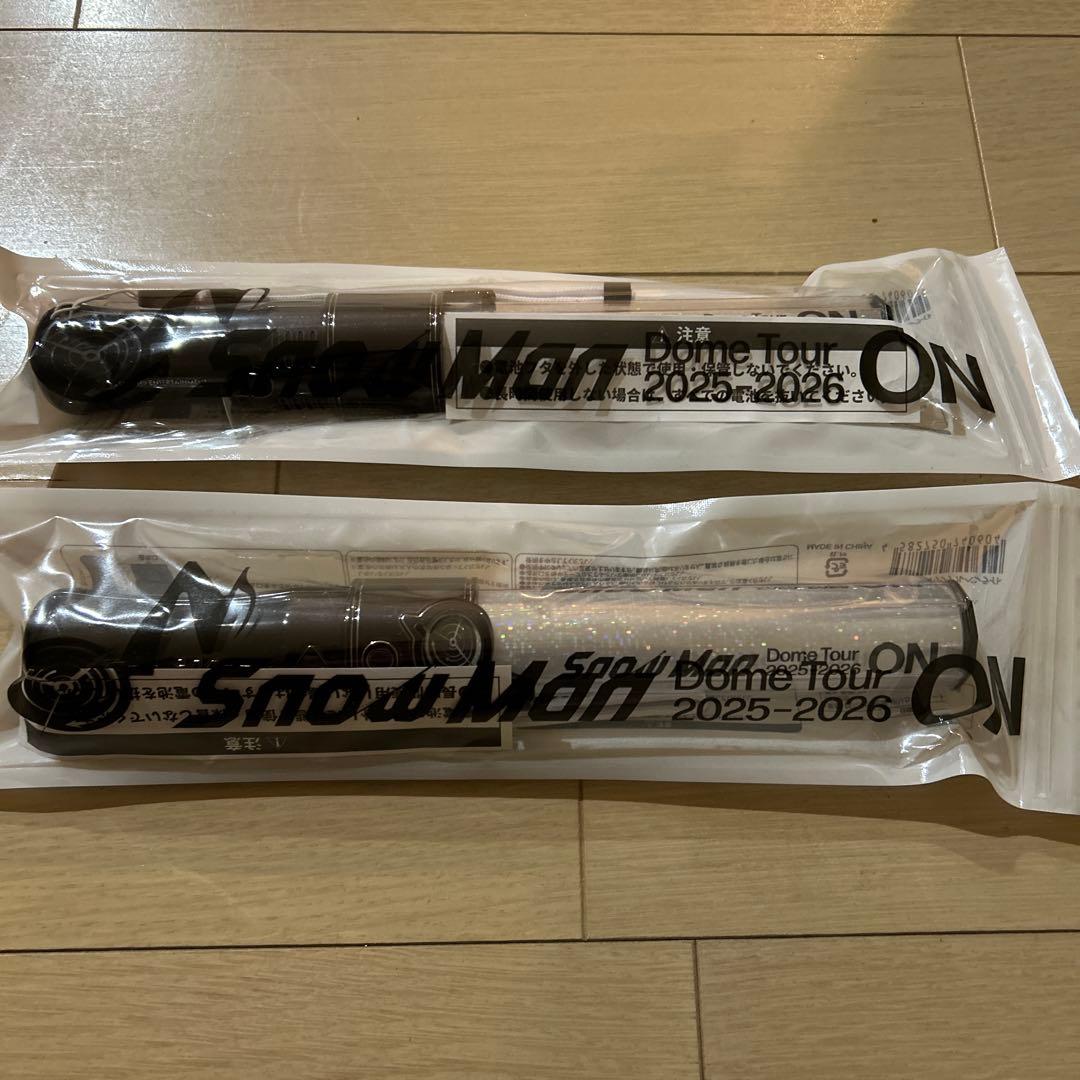 Man DomeTour 2025-2026 ON ペンライト2本セット