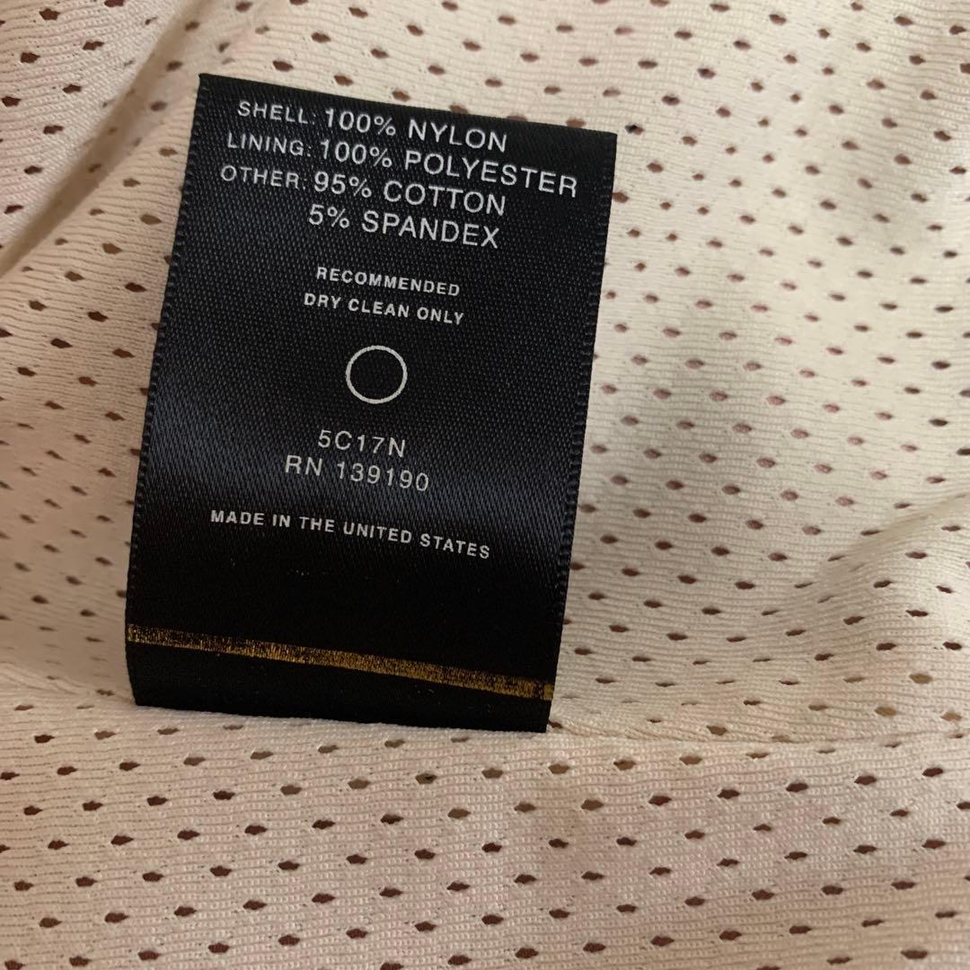 FEAR OF GOD Satin Baseball Jacket ピンク