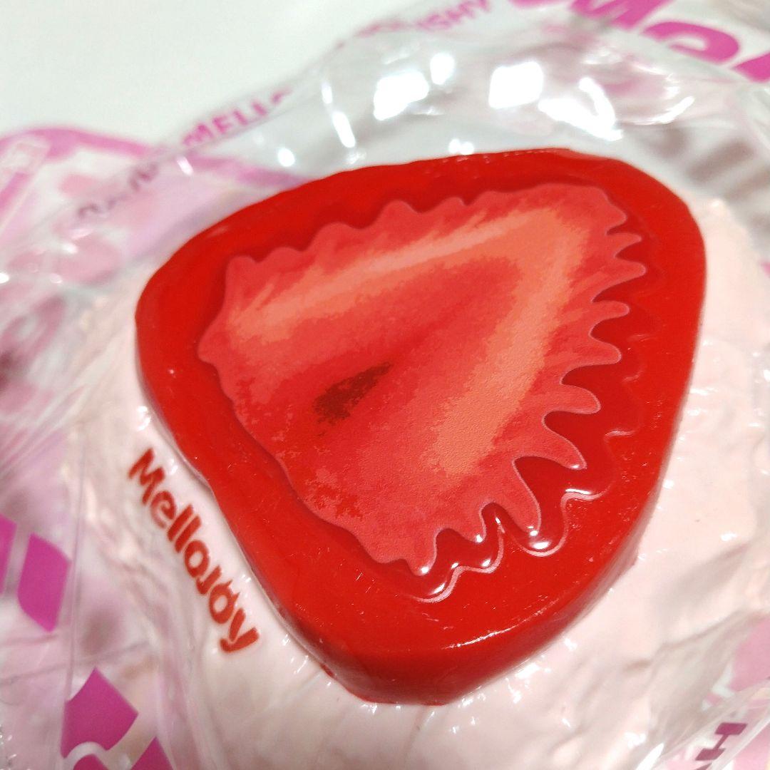 mellojoyスクイーズ クリームまみれ大福シリーズストロベリー（ 再販無し）