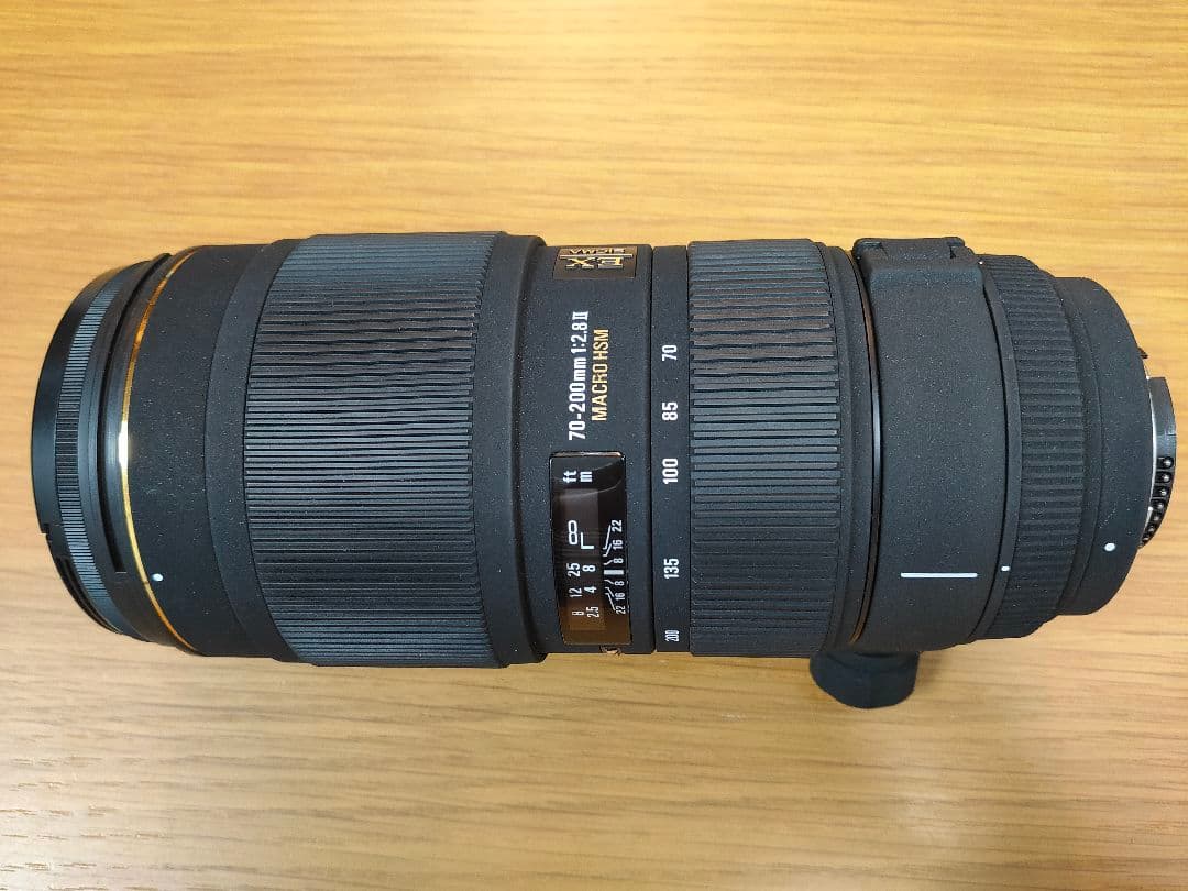 SIGMA APO 70-200mm F2.8ⅡEXDG