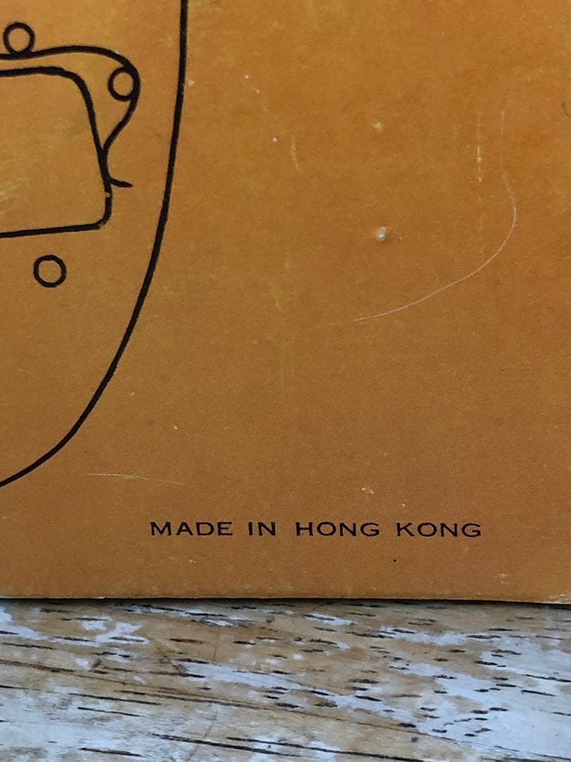 ビンテージ　60s デビル 悪魔　サタン　ミッドセンチュリー アメトイ　レトロ